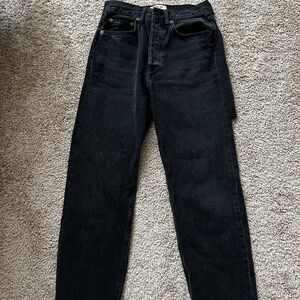 Agolde Back Ripped Jeans